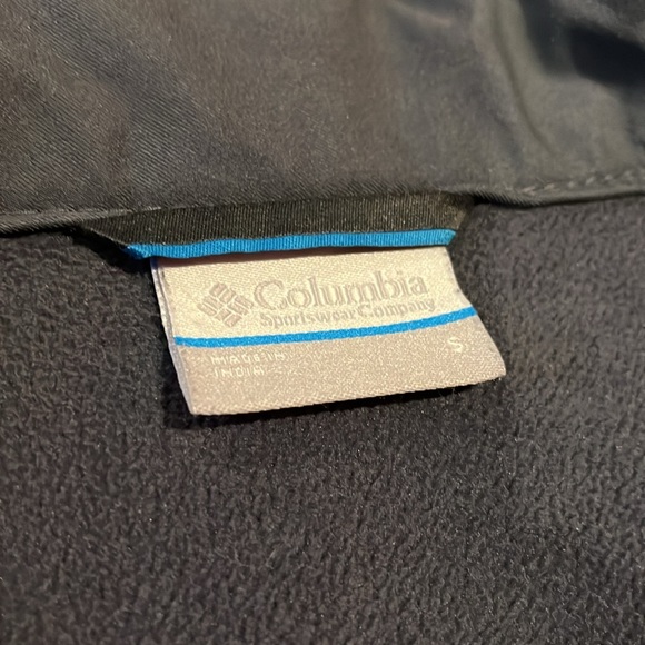 Men’s Columbia SoftShell Jacket SZ Small - Picture 3 of 4